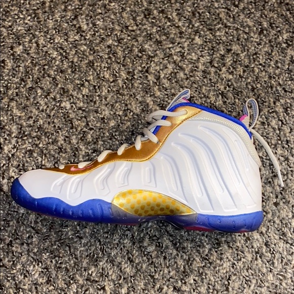 Gold blue and fuchsia Nike authentic - Picture 2 of 12